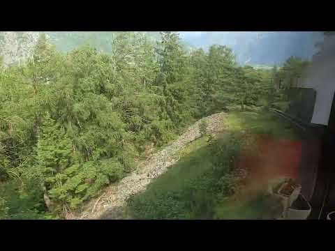 Very quick on the Mont Blanc Express