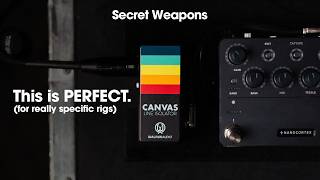 Video thumbnail for Walrus Audio Canvas Nano Line Isolator | Secret Weapons by Mark Johnston