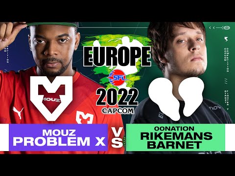 Problem X (M Bison) vs. Rikemansbarnet (Menat) - BO3 - Street Fighter League Pro-EU 2022 playoffs