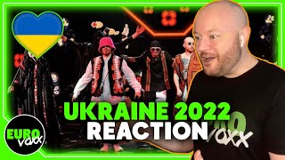 UKRAINE EUROVISION 2022 REACTION: KALUSH ORCHESTRA - Stefania // Vidbir 2022