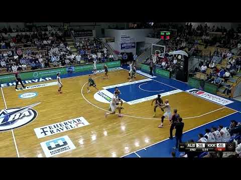 Alba Fehérvár - Kometa-KVGY Kaposvári KK (4.forduló)