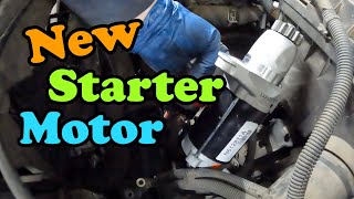 2006-2012 Toyota RAV4 Starter Motor Replacement How To DIY