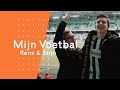 'De liefde voor voetbal zit heel diep' | Mijn Voetbal #1 | Rens & Stijn