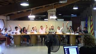 Ple ordinari del 24 de setembre de 2026