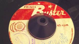 POLICE TRIM RASTA - PRINCE BUSTER