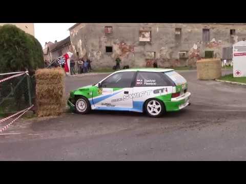 Kegger Tarmac Masters 2017 - I Runda - Piotr Gładysz / Przemysław Pławecki - Suzuki Swift GTi