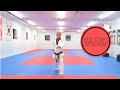 Taekwondo Basic Form 1 Full Tutorial