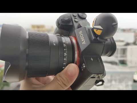 TTArtisan 75mm F2 AF – Lens chân dung xóa phông có Auto Focus for Full-Frame