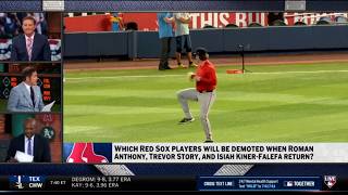 MLB Tonight talks how the Red Sox will manage their roster once their injured players return