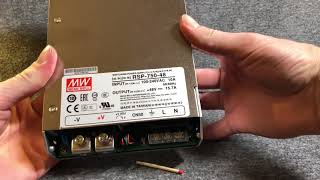 Mean Well RSP-750-48 Spínaný zdroj uzavřený 750W