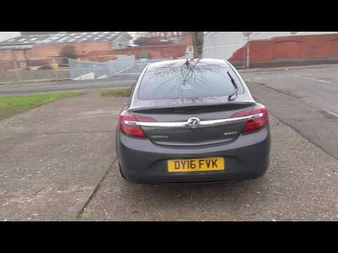 Vauxhall INSIGNIA 1.6 CDTi ecoFLEX SRi Nav 5dr [Start Stop] U11643