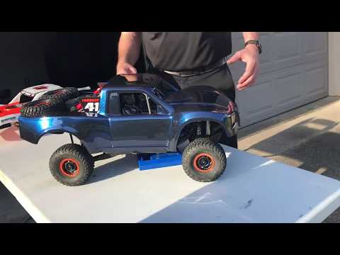 Traxxas Unlimited Desert Racer NEW clear body paint