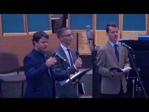 09.09.18 AM | Fr. P. Vidu "Promisiunile lui Dumnezeu. Duhul Sfant" - Ioel 2:28-32