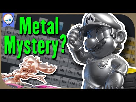 Mario Theory: What Type of Metal is Metal Mario? | Gnoggin