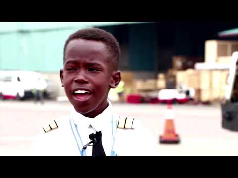 見見格雷厄姆，一個七歲的航空愛好者。 (Meet Graham, a seven-year-old aviation sensation)