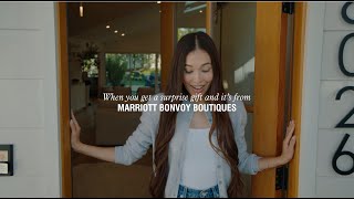 Marriott Bonvoy Surprise Gift from Marriott Bonvoy Boutiques