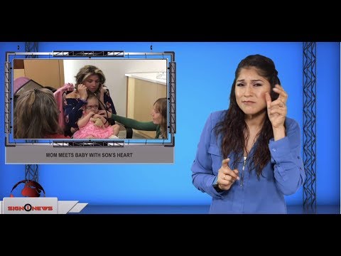 Mom meets baby with son’s heart (ASL - 8.1.19)