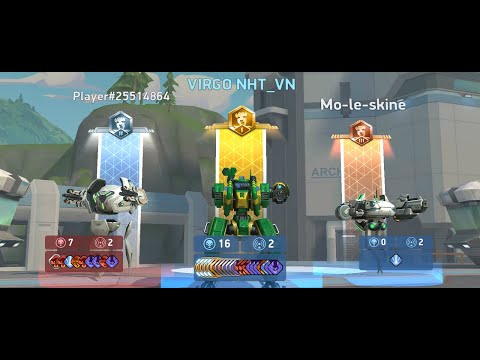 VIRGO NHT_VN MECH ARENA : Orion Vòng cung 12 - Orion with Arc torrent 12 - Godlike