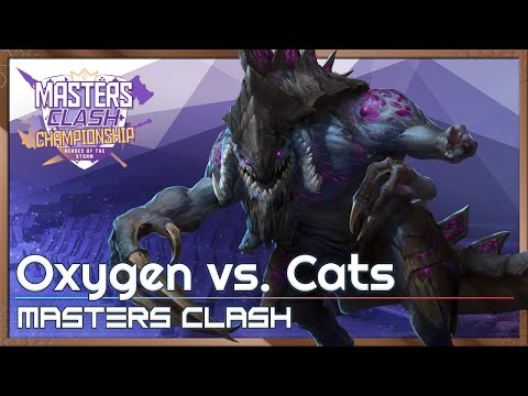 Oxygen vs. Cats - Masters Clash - Heroes of the Storm 2022