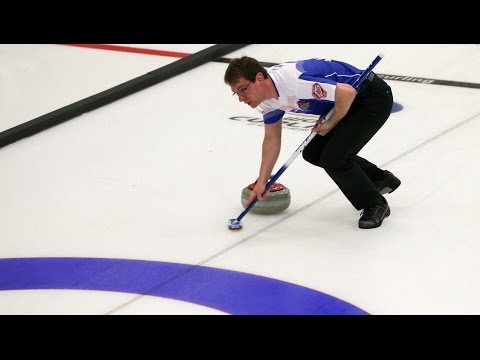 HIGHLIGHTS: Czech Republic v Canada - Round-robin - World Mixed Doubles Curling Championship 2017