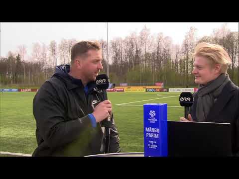 Paide Linnameeskond - Tallinna FCI Levadia l 1:2 l Premium liiga 12. voor l 2021 l Zahovaiko