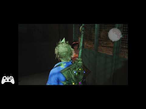 FF7 Rebirth Gameplay