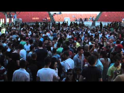 Ernesto Ferreyra (Cadenza) @ 12 Years of Nights.ro @ Arenele Romane Bucharest - 15.06.2013 (1)