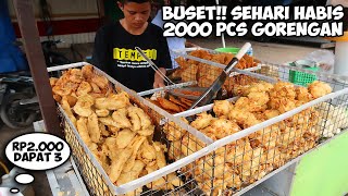 Download lagu Sold out over 2000 pieces in a day, turnover per month is tens of millions - fried snacks that ch... mp3