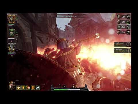 New Warrior Priest career Cataclysm gameplay - Holy  Hammer/Flail and Shield