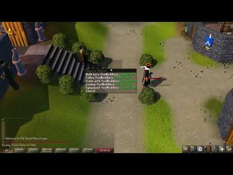 Maxed OSRS player walks towards G.E for a bond (day 2) 🦶 #OSRS