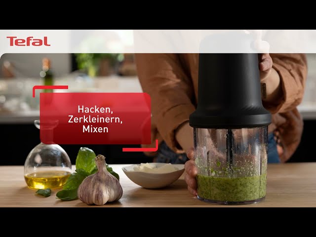 Vidéo teaser pour TEFAL ECO Respect Zerkleinerer MQ80E8