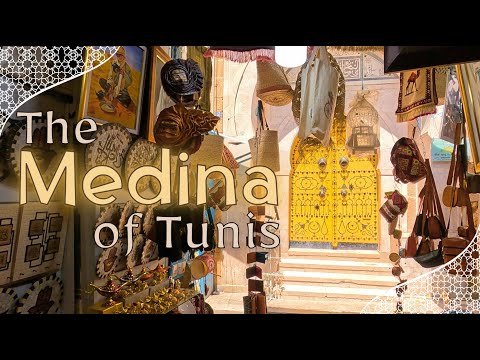 Medina of Tunis Walk