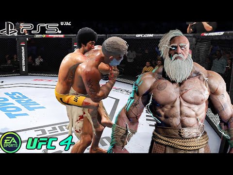 UFC 4 | Bruce Lee VS The THOR |  PS5