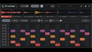 Video thumbnail for Session Loops releases DrumNet - AI-Powered Drum Machine with Infinite Sample Generation by MusicGearz