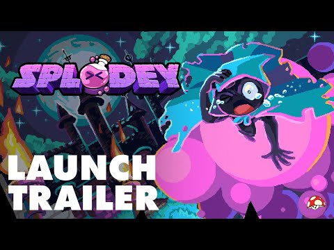Splodey - Launch Trailer - The Platformer Without a Jump Button! thumbnail