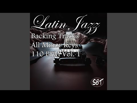 Latin Jazz Backing Track in E Minor 110 BPM, Vol. 1