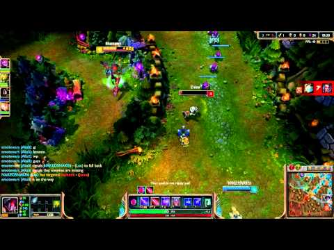 Shazaam: Aatrox vs Tristana - Derp Da Herpshot.