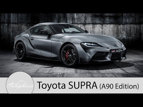 Weltpremiere Toyota GR Supra: alle Infos zur Neuauflage der Legende (plus A90 Edition) - Autophorie