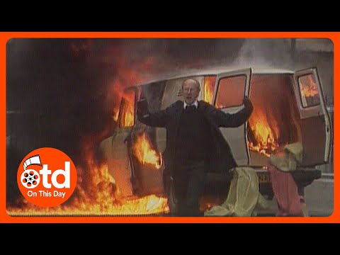 1991: IRA Mortar Bomb Attack on Downing Street