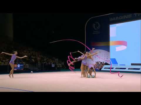 Bulgaria 3 Ribbons/2 Balls Qualification - European Championships Tel Aviv 2022