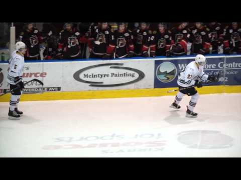 Victoria vs Alberni Valley Round 1 Game 1 - Mar 4 2014