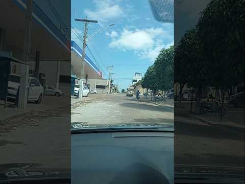 Passando pelo centro da cidade de Palminópolis #goiás #interiordegoias #brazil