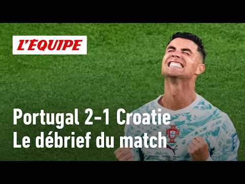 Portugal 2-1 Croatie : CR7 BUTEUR, le débrief de la qualification portugaise (Coupe du monde 2026)