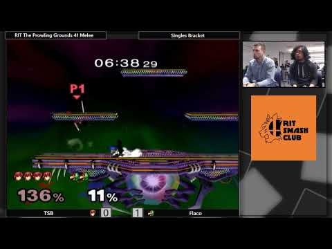 RIT TPG41 SSBM: TSB (Marth) vs Flaco (Falco)