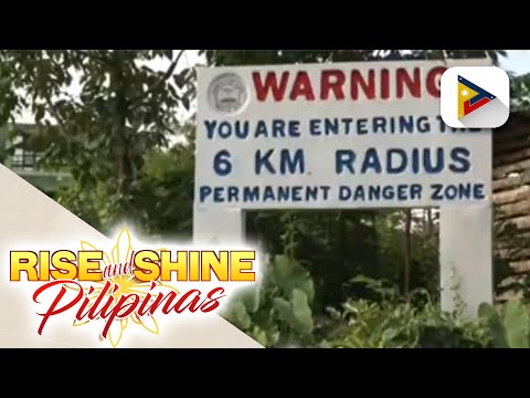 Window hours sa ilang bayan para sa mga residenteng nakatira sa 6km permanent danger zone,..