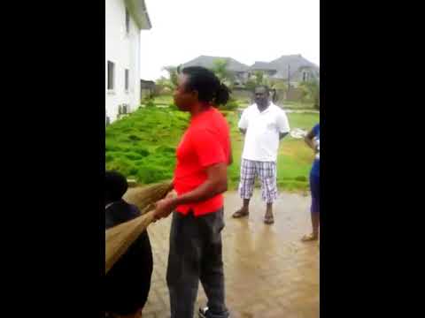 This Juju Man Used Two Brooms To Catch A Thief