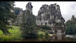 Hermannsdenkmal und Externsteine 3 Oktober 2022