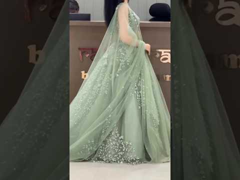 Amazing 😍 Beautiful New Designer non bridal lehenga from Chandni chowk#lehenga#wedding#trending#yt