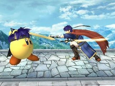 SSBB - Wisp (Kirby) VS SK93able (Ike)