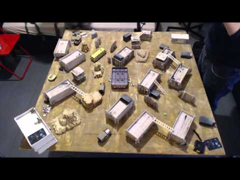 Infinity the Game Spielbericht/Battle Report Neoterra vs Haqqislam deutsch/german